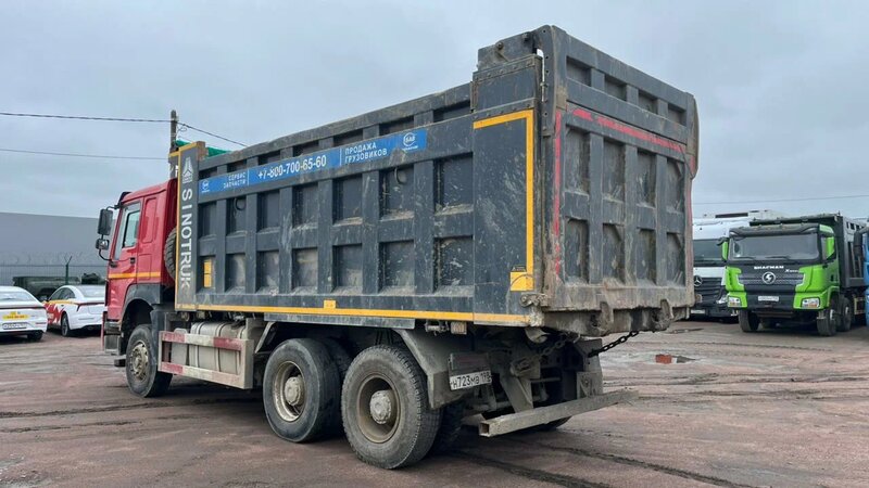 Howo ZZ 6x4 Самосвал — фото 3