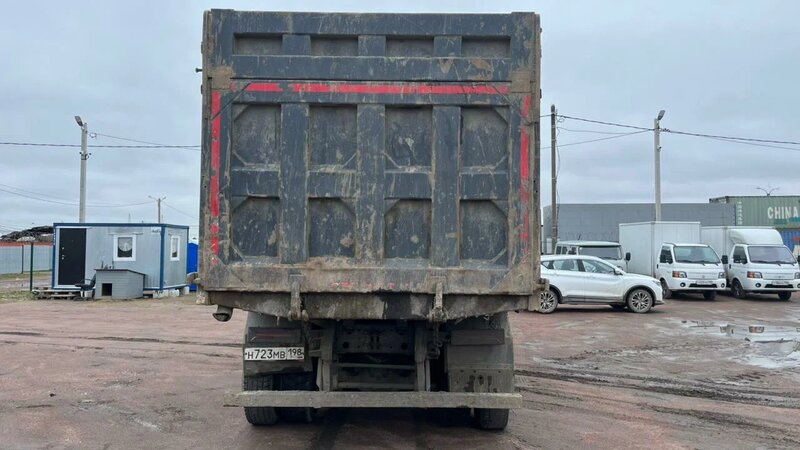 Howo ZZ 6x4 Самосвал — фото 4
