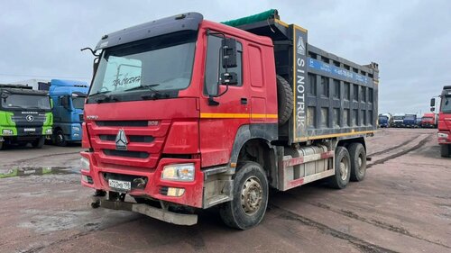 Howo ZZ 6x4 Самосвал