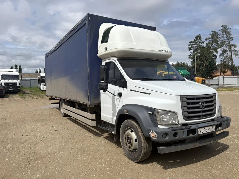 Новый завод 3010 на шасси GAZ GAZON NEXT Бортовой (Евроборт) — фото 2