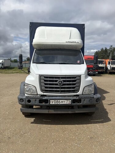 Новый завод 3010 на шасси GAZ GAZON NEXT Бортовой (Евроборт)