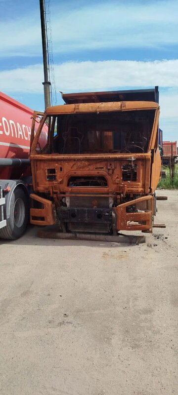 FAW J6 6x6 Самосвал — фото 1