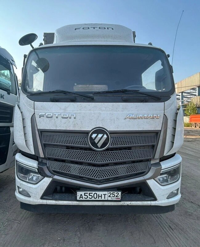 Foton AUMAN 4x2 Бортовой (Евроборт) — фото 1