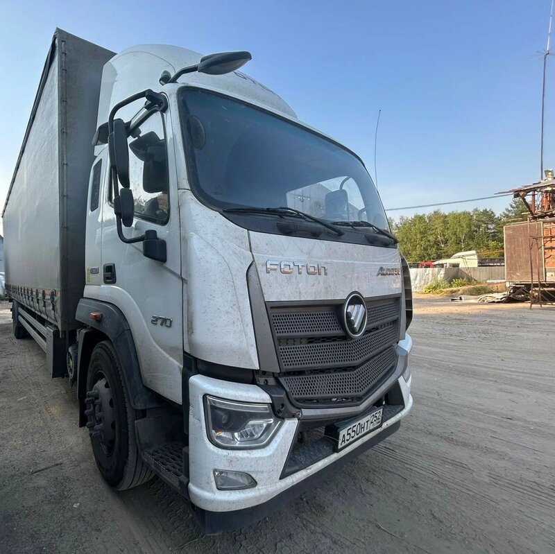 Foton AUMAN 4x2 Бортовой (Евроборт) — фото 2