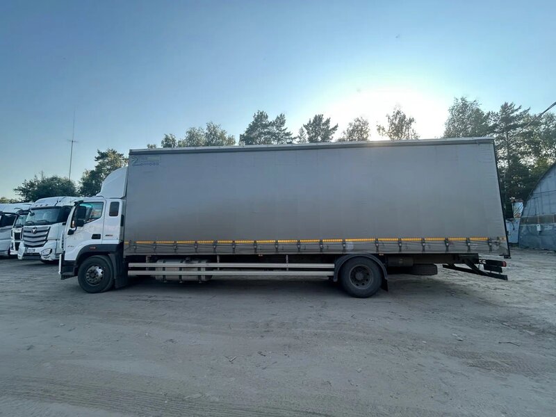 Foton AUMAN 4x2 Бортовой (Евроборт) — фото 4