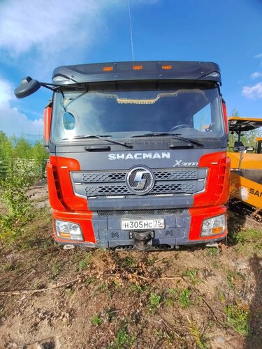 Shacman (Shaanxi) SX 8x4 Самосвал