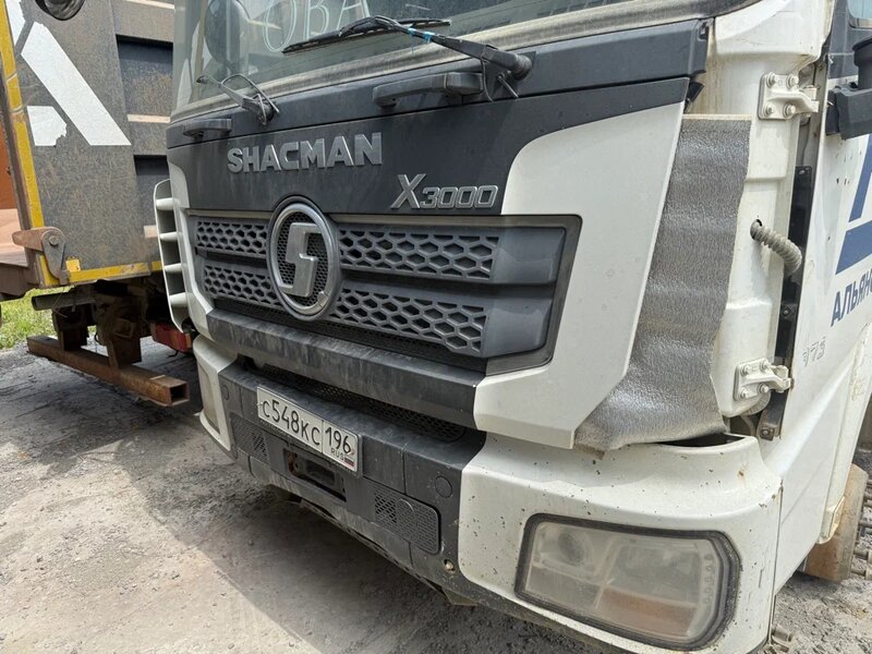 Shacman (Shaanxi) SX 6x4 Самосвал — фото 2
