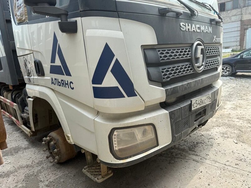 Shacman (Shaanxi) SX 6x4 Самосвал — фото 4