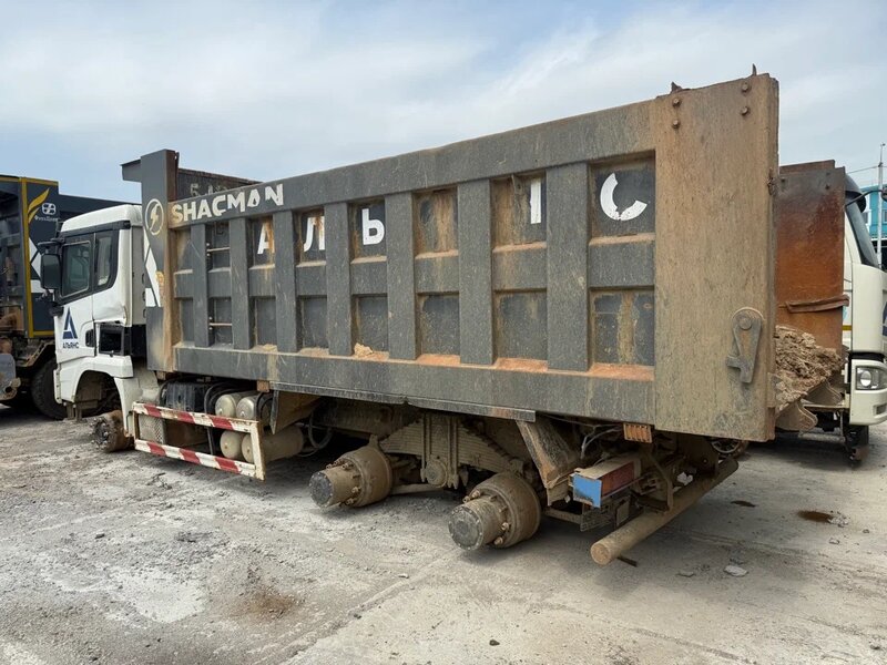 Shacman (Shaanxi) SX 6x4 Самосвал — фото 7
