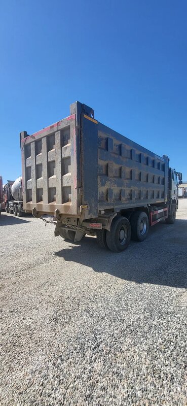 FAW J6 8x4 Самосвал — фото 10