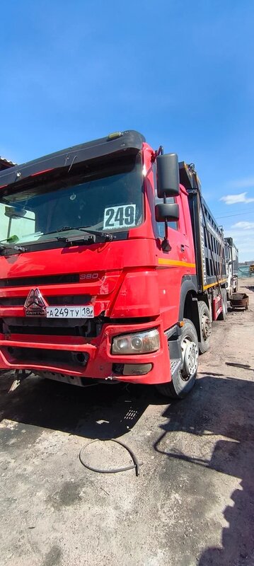 Howo ZZ 8x4 Самосвал — фото 2