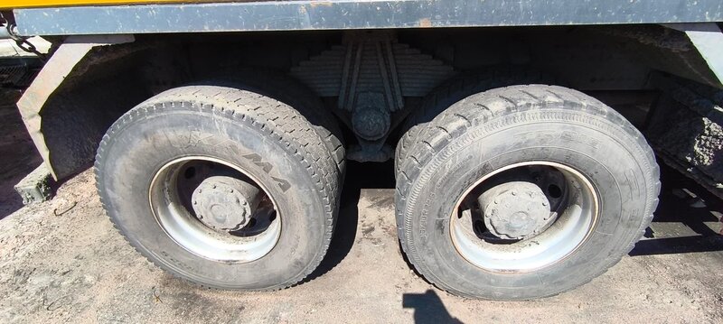 Howo ZZ 8x4 Самосвал — фото 8