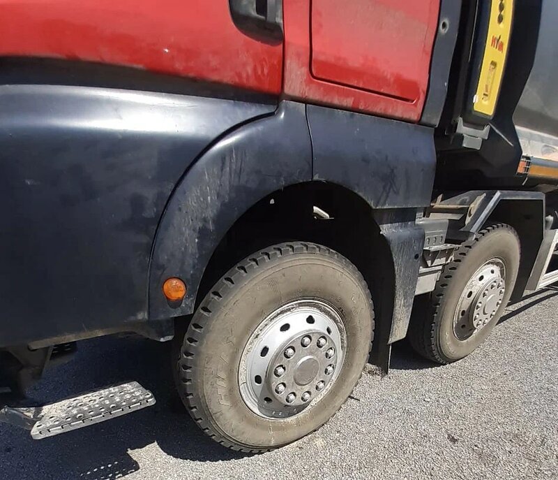 SITRAK C7H 8x4 Самосвал — фото 10