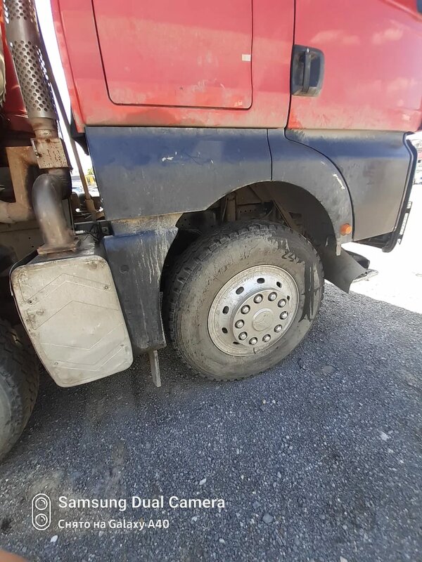SITRAK C7H 8x4 Самосвал — фото 13