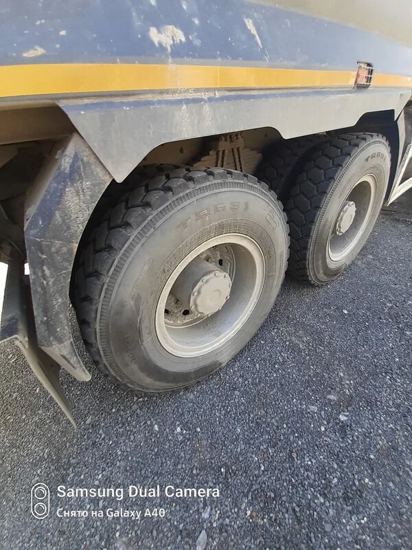 SITRAK C7H 8x4 Самосвал — фото 15