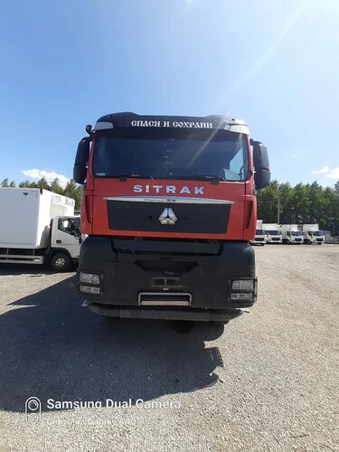 SITRAK C7H 8x4 Самосвал