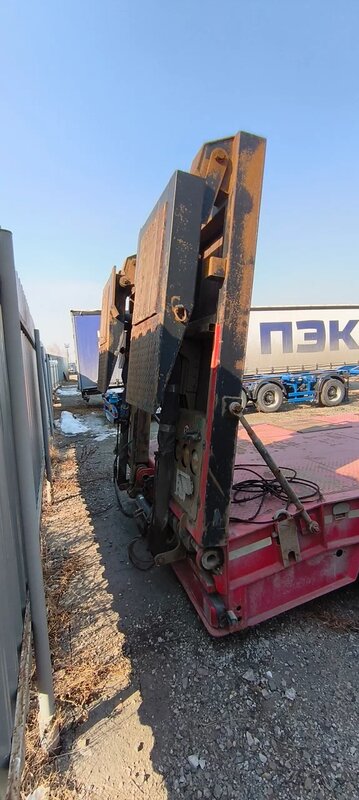 SINANLI TANKER ST4 Полуприцеп тяжеловоз 4 оси — фото 4