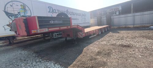 SINANLI TANKER ST4 Полуприцеп тяжеловоз 4 оси
