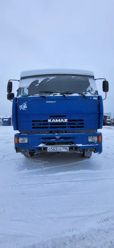 Агропромсервис 4382 на шасси КамАЗ 65117 6x4 Бортовой с КМУ — фото 1