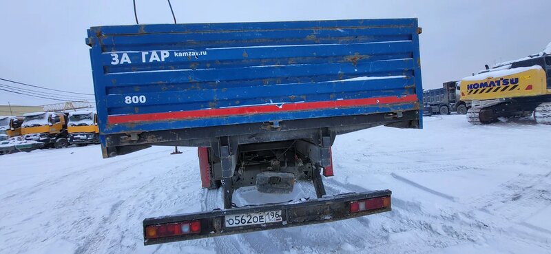 Агропромсервис 4382 на шасси КамАЗ 65117 6x4 Бортовой с КМУ — фото 8