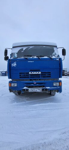 Агропромсервис 4382 на шасси КамАЗ 65117 6x4 Бортовой с КМУ