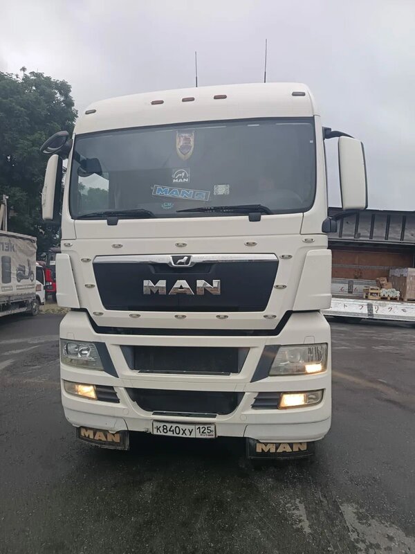 MAN TGX 4x2 Седельный тягач — фото 1