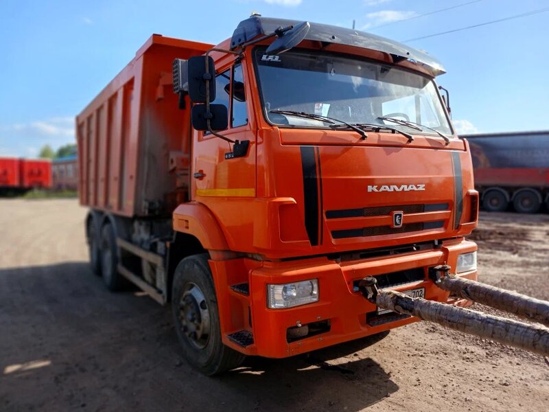 КамАЗ 6520 6x4 Самосвал — фото 1
