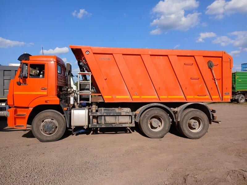 КамАЗ 6520 6x4 Самосвал — фото 4