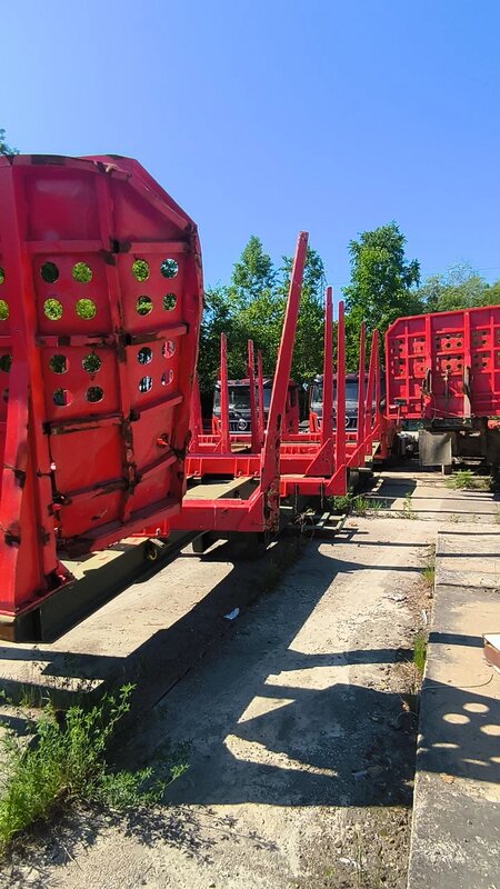 Сургутавтоприцеп 9462 Полуприцеп тяжеловоз 2 оси — фото 3