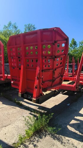 Сургутавтоприцеп 9462 Полуприцеп тяжеловоз 2 оси