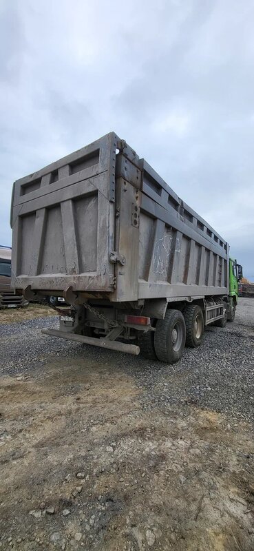 Shacman (Shaanxi) SX 8x4 Самосвал — фото 7