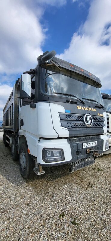 Shacman (Shaanxi) SX 8x4 Самосвал — фото 3