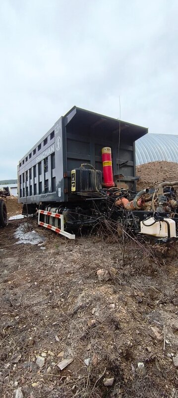 Shacman (Shaanxi) SX 6x4 Самосвал — фото 3