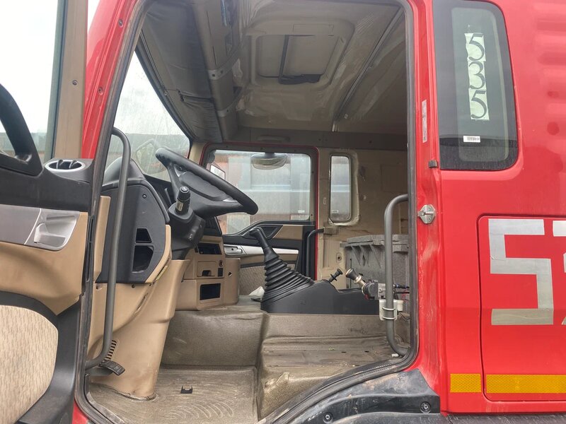 Howo T5G 8x4 Самосвал — фото 7