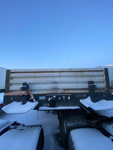 BLACKSMITH TRAILER 9222 Полуприцеп тяжеловоз 3 оси