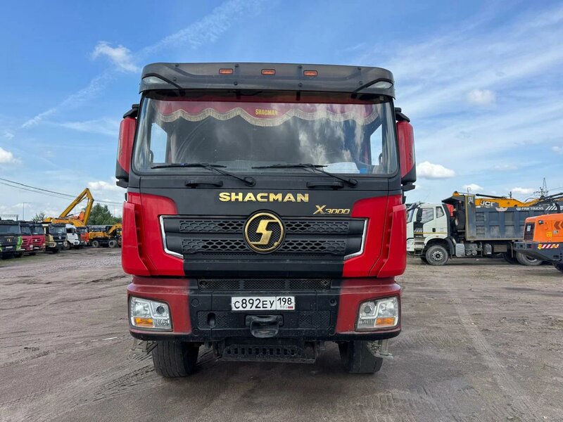 Shacman (Shaanxi) SX 6x4 Самосвал — фото 1