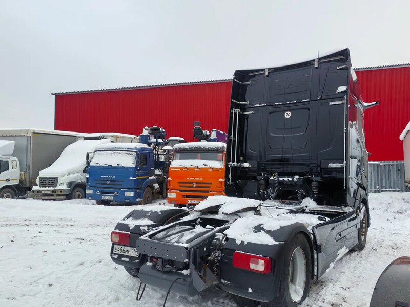 DAF XG 4x2 Седельный тягач — фото 8