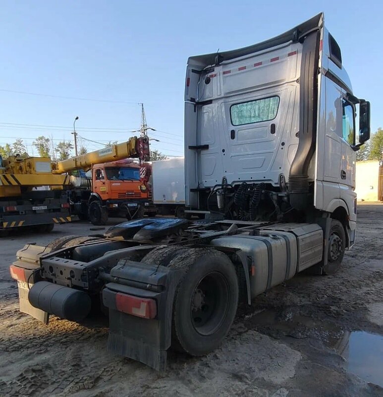 Mercedes-Benz ACTROS 4x2 Седельный тягач — фото 14