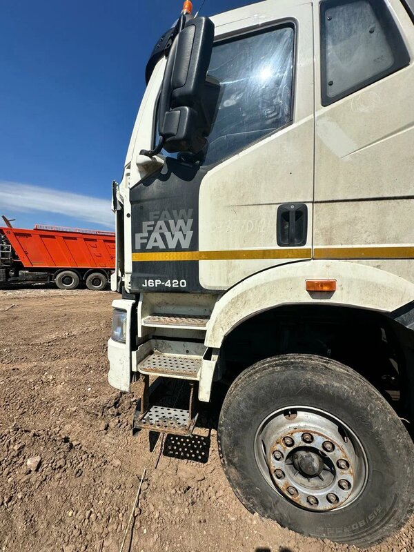 FAW J6 8x4 Самосвал — фото 4
