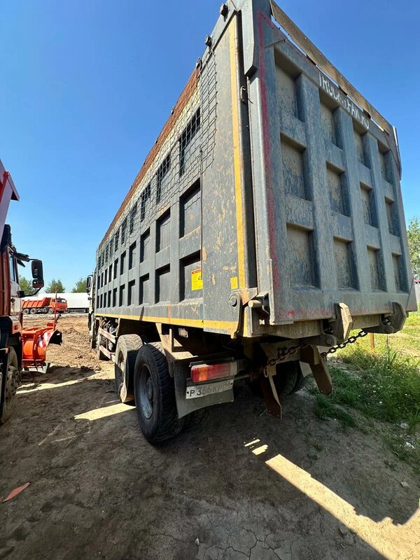 FAW J6 8x4 Самосвал — фото 6