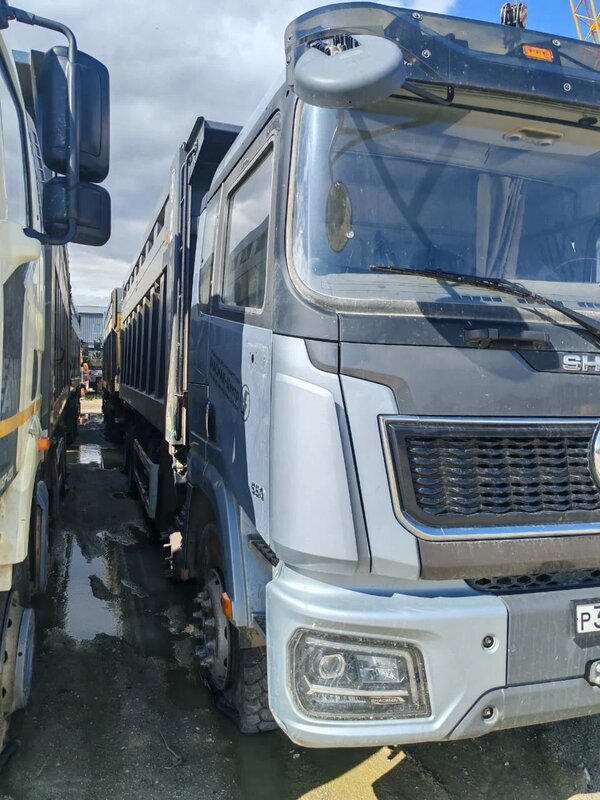 Shacman (Shaanxi) SX 8x4 Самосвал — фото 3