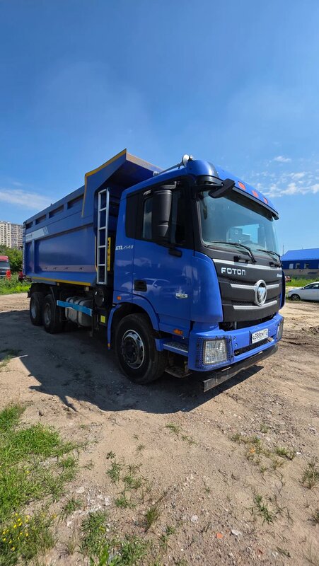 Foton AUMAN 6x4 Самосвал — фото 3