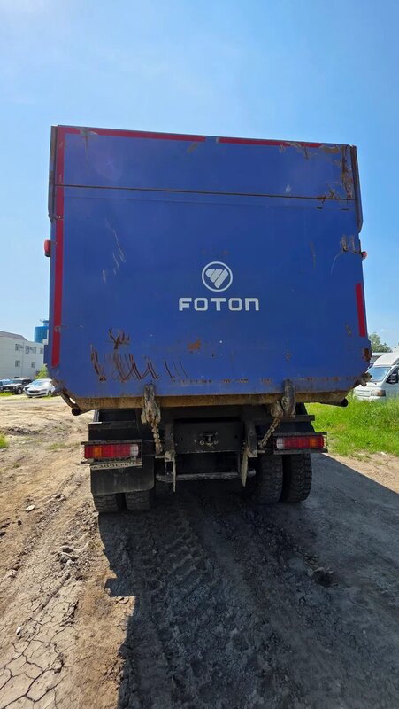 Foton AUMAN 6x4 Самосвал — фото 10