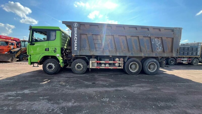 Shacman (Shaanxi) SX 8x4 Самосвал — фото 3