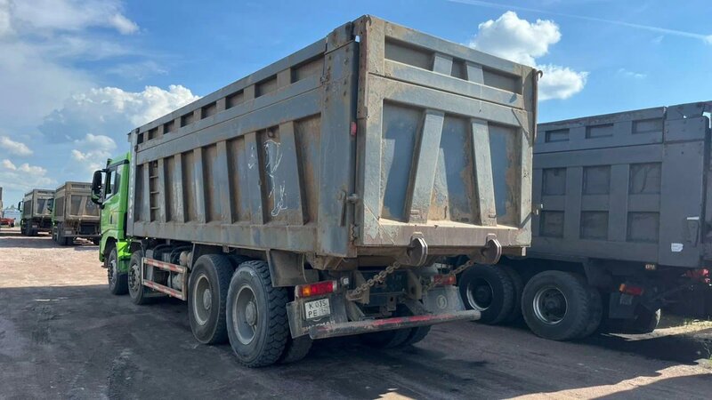 Shacman (Shaanxi) SX 8x4 Самосвал — фото 5