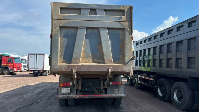 Shacman (Shaanxi) SX 8x4 Самосвал — фото 6
