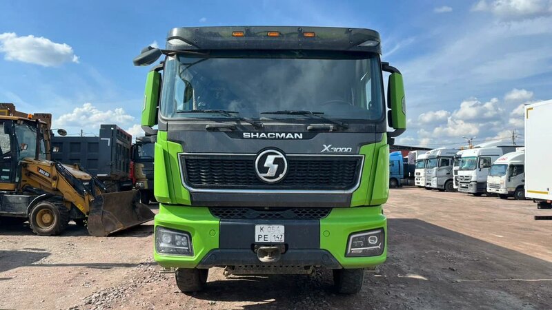 Shacman (Shaanxi) SX 8x4 Самосвал — фото 1