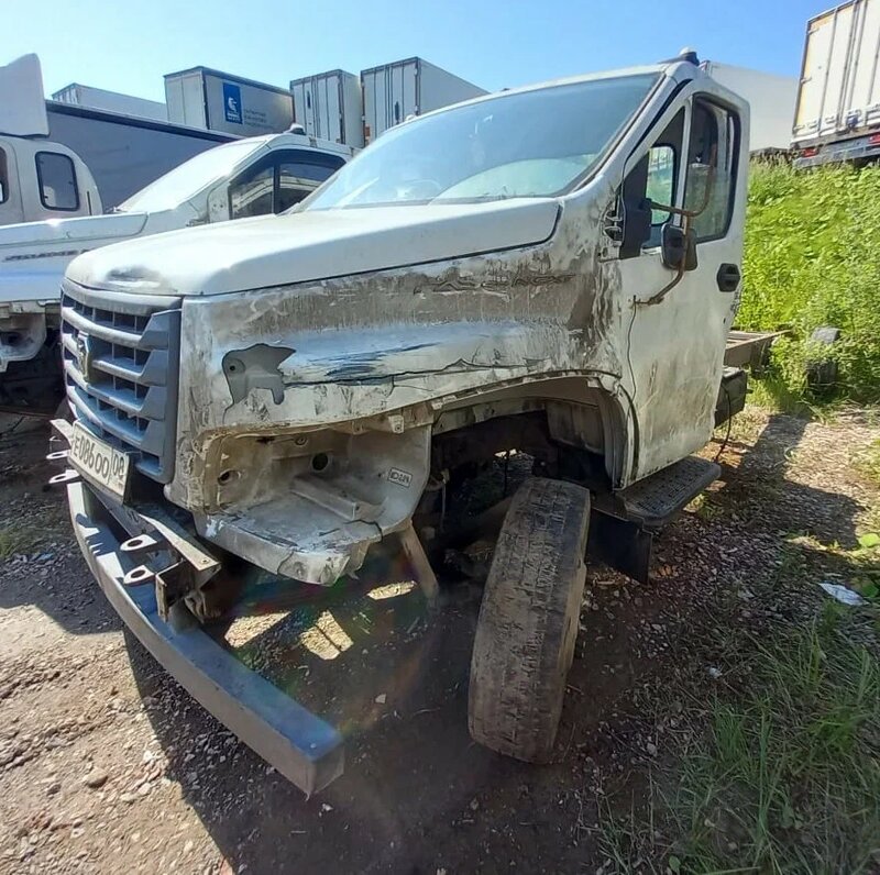 Новый завод 3010 на шасси GAZ GAZON NEXT Бортовой (Евроборт) — фото 2