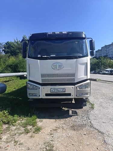 FAW J6 6x4 Самосвал