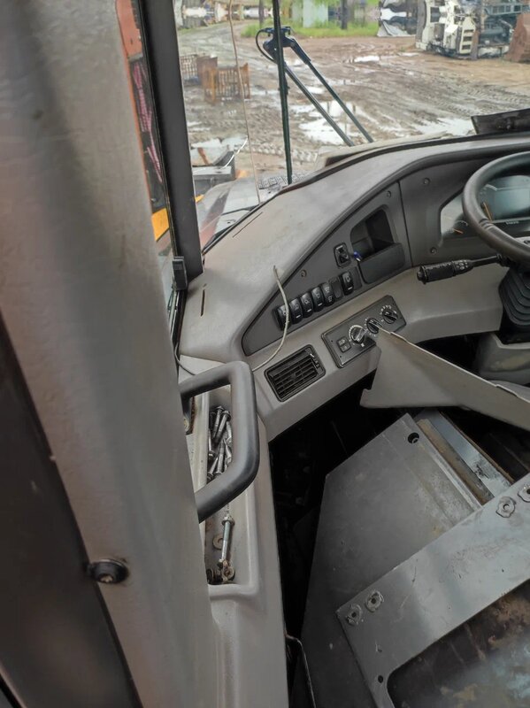 Volvo A60H Землевоз с шарнирно-сочлененой рамой — фото 7